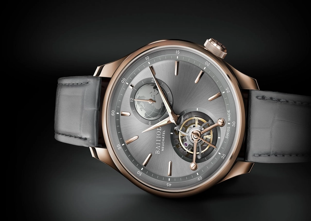 BA111OD: Chapter 4 GMT Tourbillon Limited Edition 2025 liegend
