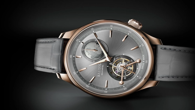 BA111OD: Chapter 4 GMT Tourbillon Limited Edition 2025 liegend