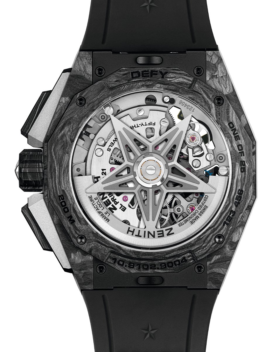 El Primero 9004, hochfrequentes Automatikkaliber mit Chronographenfunktion