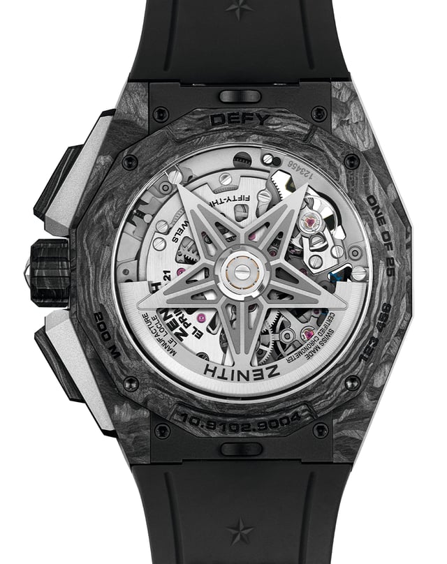 El Primero 9004, hochfrequentes Automatikkaliber mit Chronographenfunktion