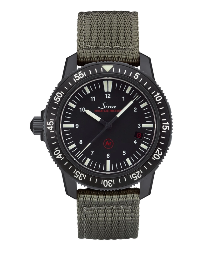 Sinn EZM 3 S mit graugrünem Textilband