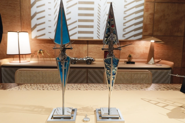 L’Epée 1839 La Regatta in Grand Feu Métiers d’Art