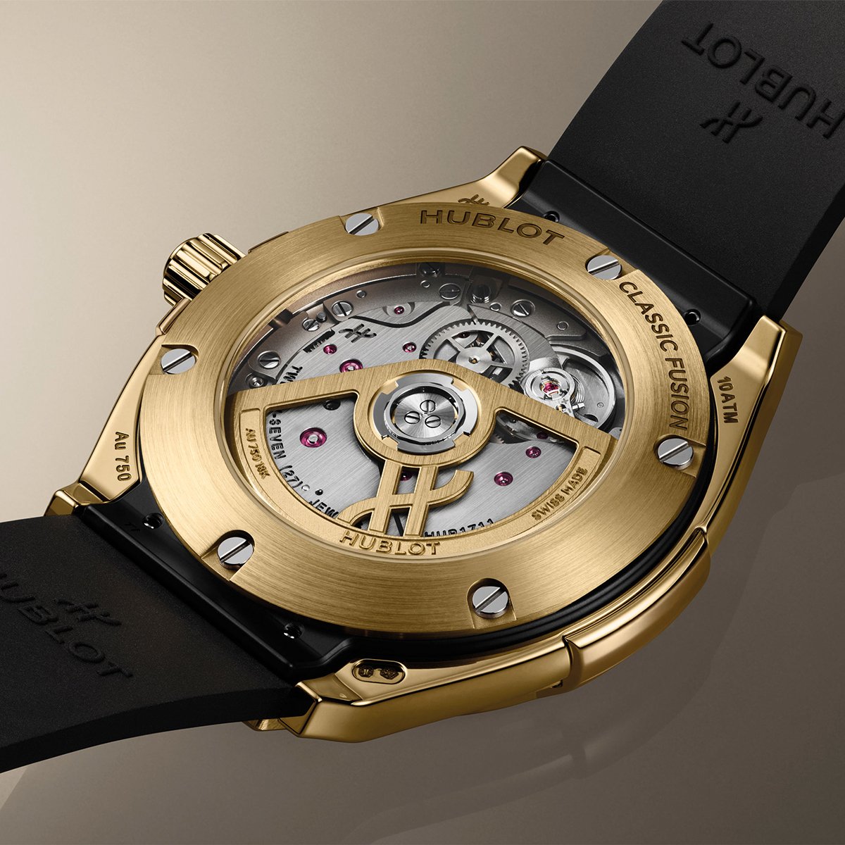 Hublot Kaliber HUB1711 mit automatischem Aufzug