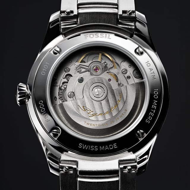Fossil Signature CS-1 Rückseite