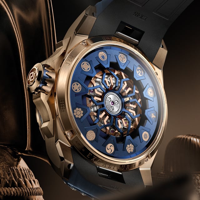 Roger Dubuis Excalibur The Kabuto Legacy, Kaliber RD821