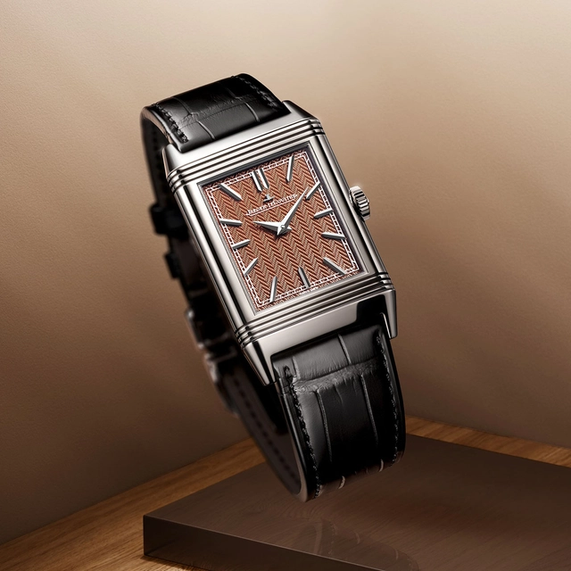 Jaeger-LeCoultre: Reverso Tribute Enamel Xu Beihong "Stehendes Pferd", Vorderseite
