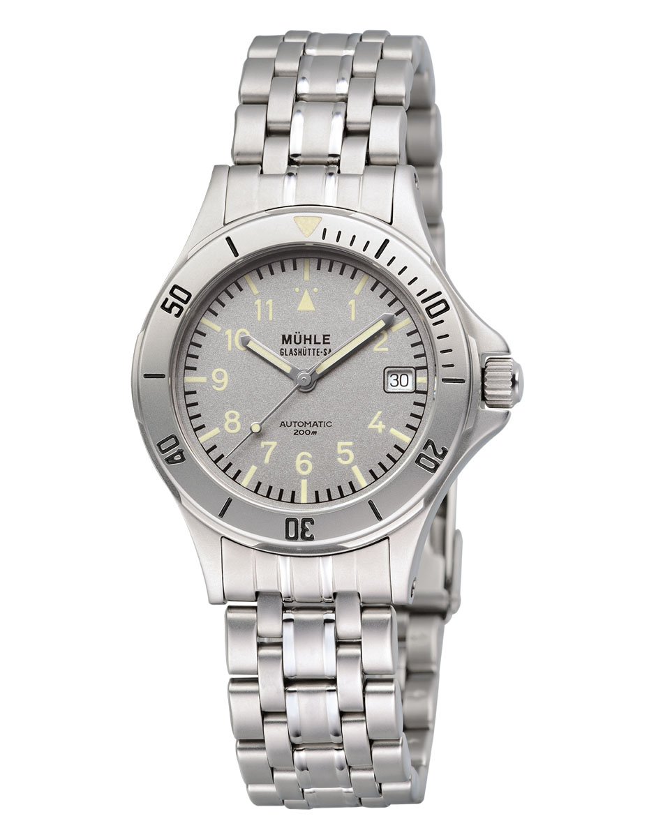 Mühle-Glashütte Herren-Sport-Taucheruhr von 1996