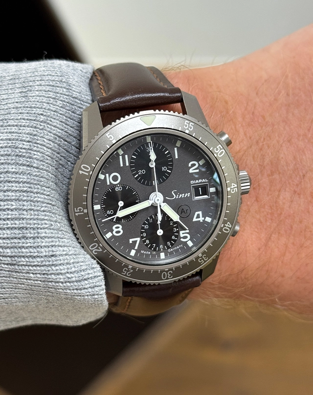 Es wurde fleißig anprobiert