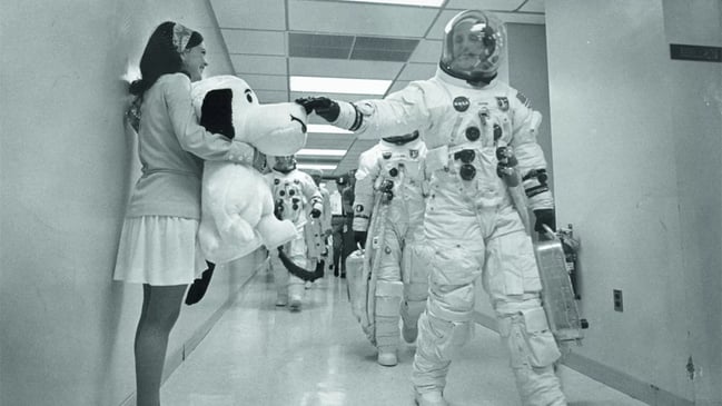 Omega Speedmaster, Toolwatch aus Edelstahl für Raumfahrtmissionen