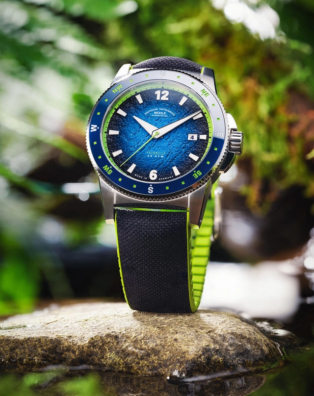 Mühle-Glashütte: Sportivo Compass Datum