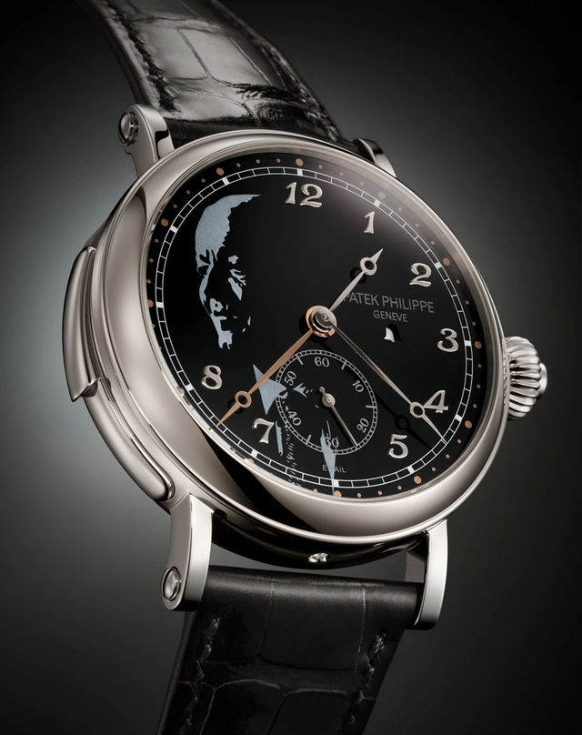 Patek Philippe: Minutenrepetition Alarm Ref. 1938P-001 Hommage à Philippe Stern