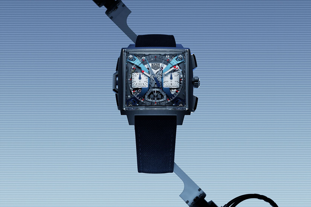 TAG Heuer Monaco Chronograp Slipt-Seconds