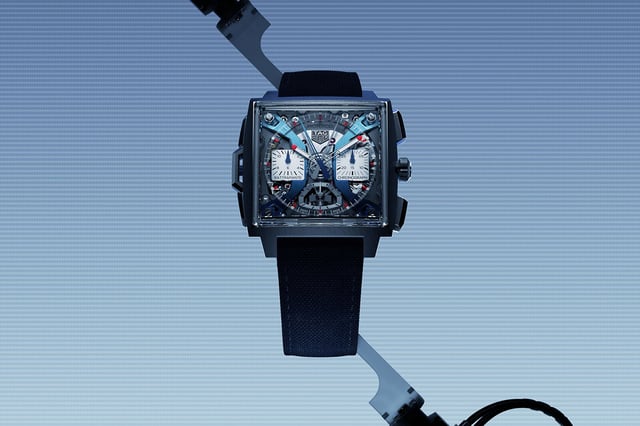 TAG Heuer Monaco Chronograp Slipt-Seconds