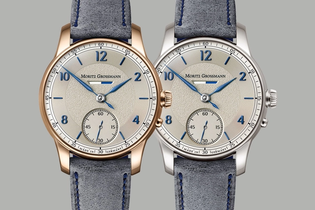 Moritz Grossmann Benu Gangreserve Rot- und Weißgold