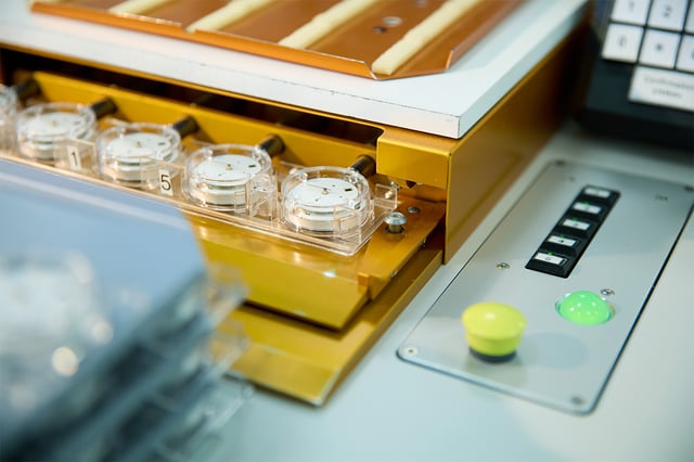 COSC, Prüfanstalt für Uhren