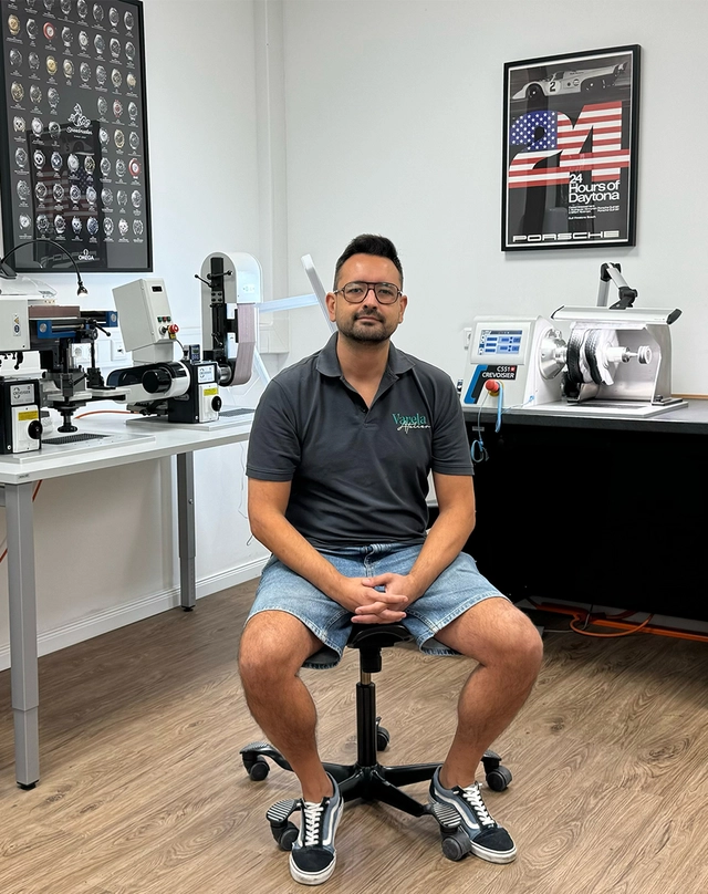 Varela Atelier, Uhrmacherwerkstatt