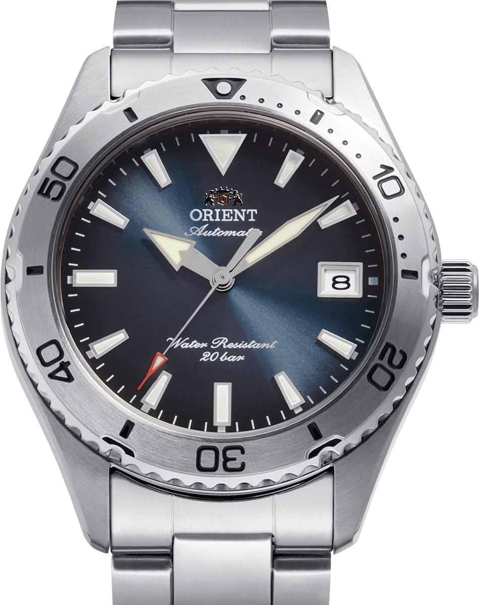 Orient Mako 40 in Blautönen