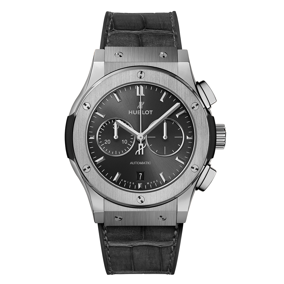 Hublot Classic Fusion Chronograph Titanium Racing Grey 42mm