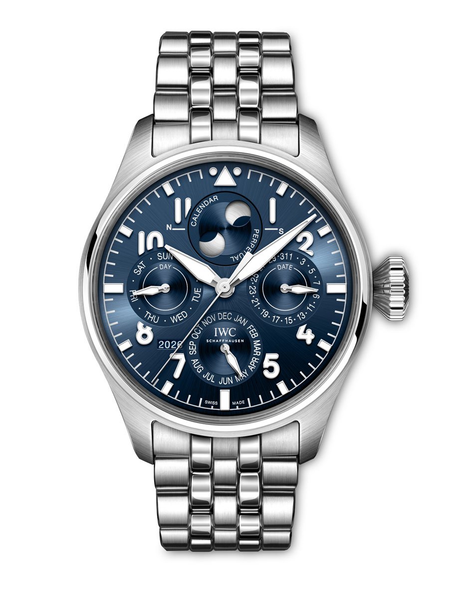 IWC: Big Pilot's Watch Perpetual Calendar IWC-Pro-Set Ref. 329601