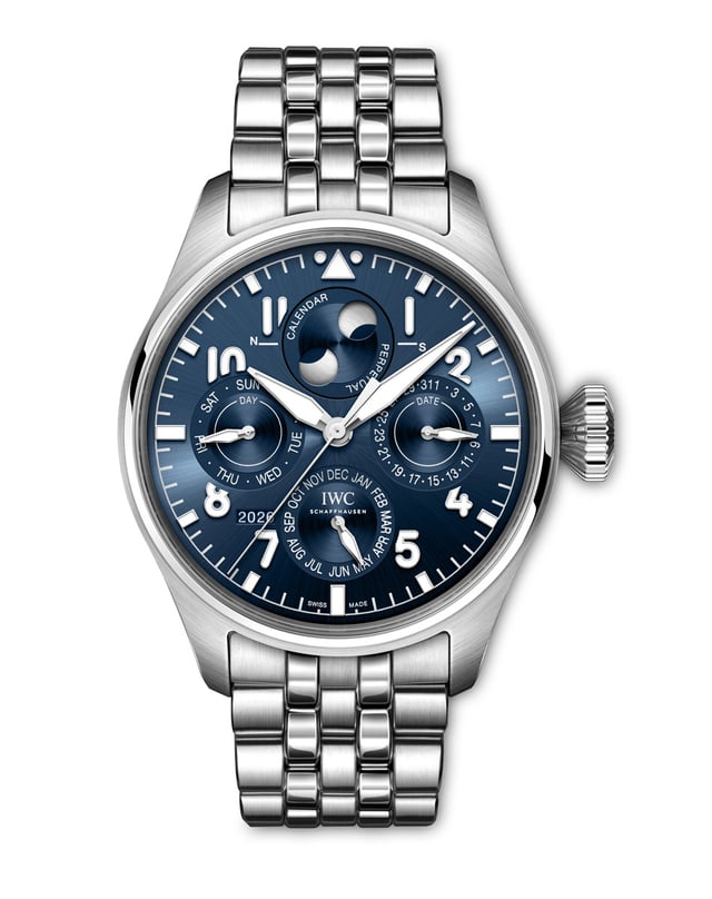 IWC: Big Pilot's Watch Perpetual Calendar IWC-Pro-Set Ref. 329601