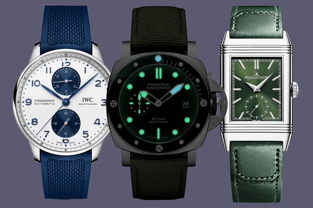 IWC, Panerai, Jaeger-LeCoultre, Chronograph, Taucheruhr und Dresswatch
