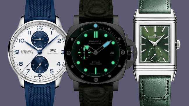IWC, Panerai, Jaeger-LeCoultre, Chronograph, Taucheruhr und Dresswatch