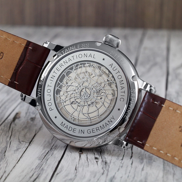 Poljot Jaros Open, Gehäuseboden