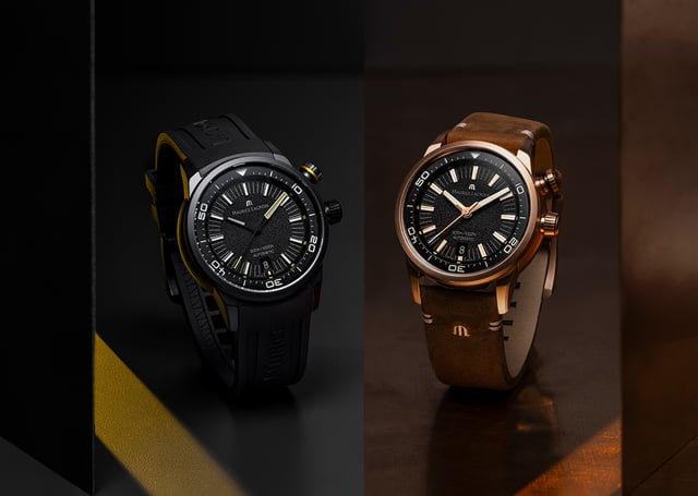 Maurice Lacroix Pontos S Diver in zwei Ausführungen