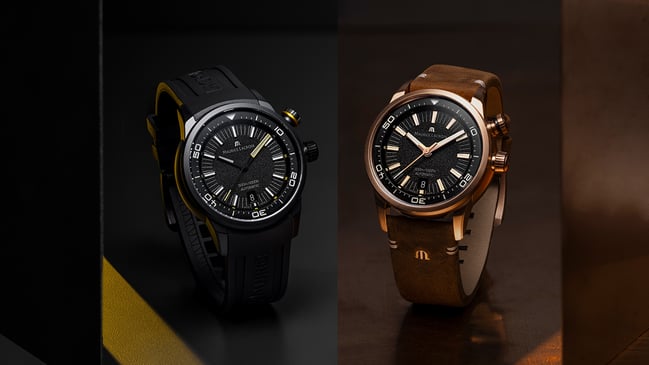 Maurice Lacroix Pontos S Diver in zwei Ausführungen