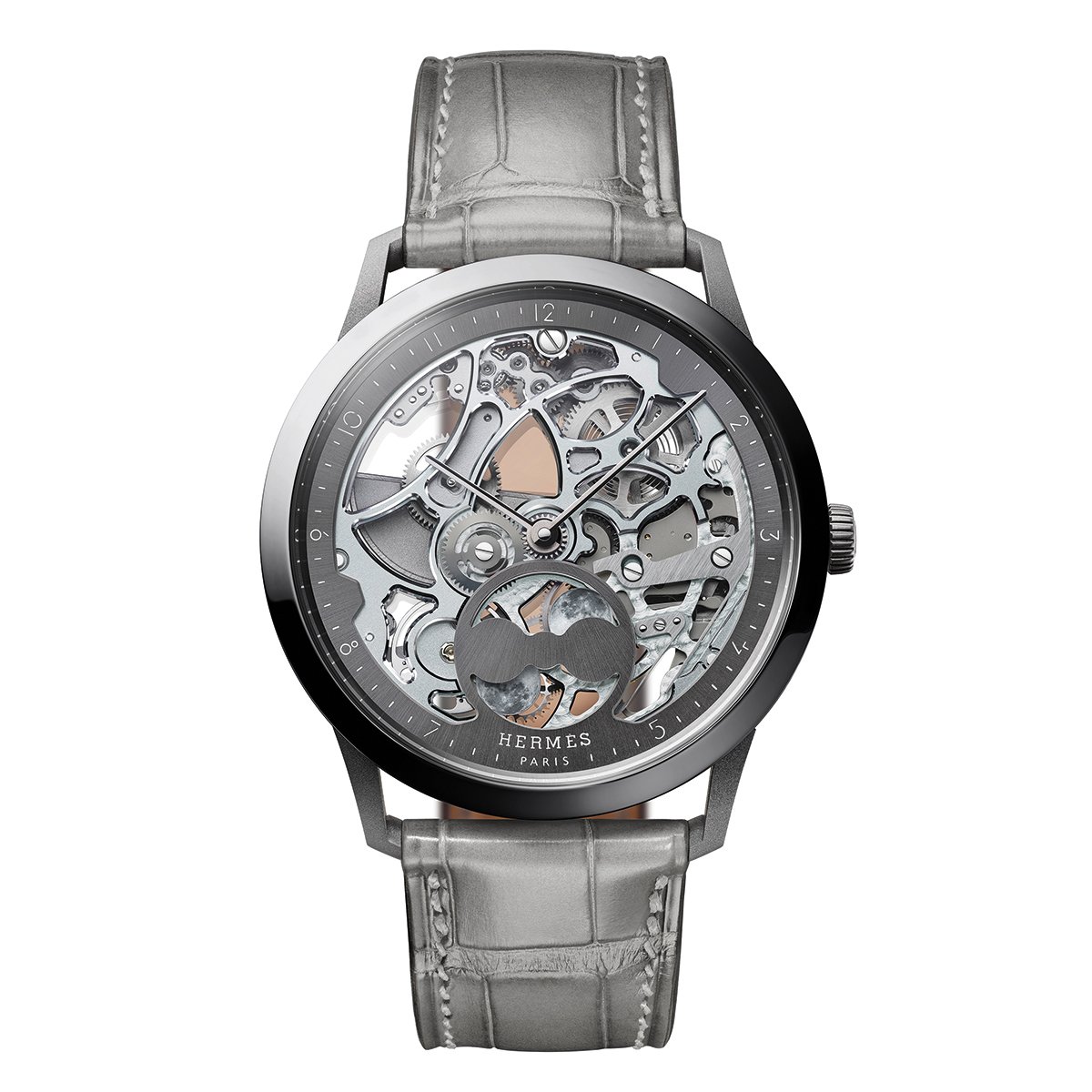 Slim d'Hermès Squelette Lune