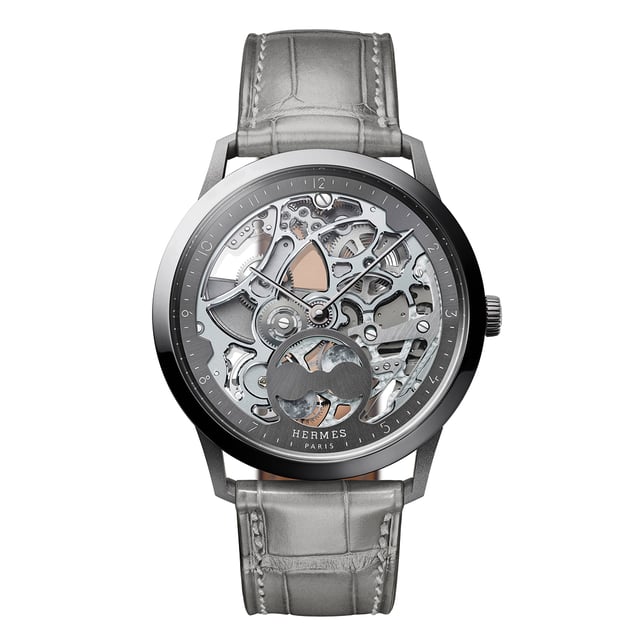 Slim d'Hermès Squelette Lune