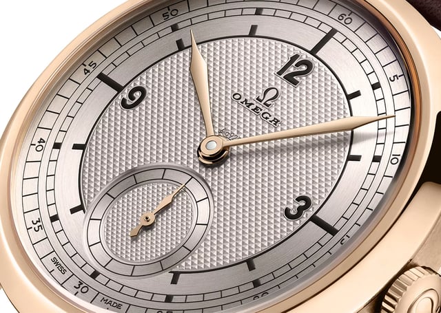 Omega Paris 2024 Bronze Gold Edition im Vintage-Look
