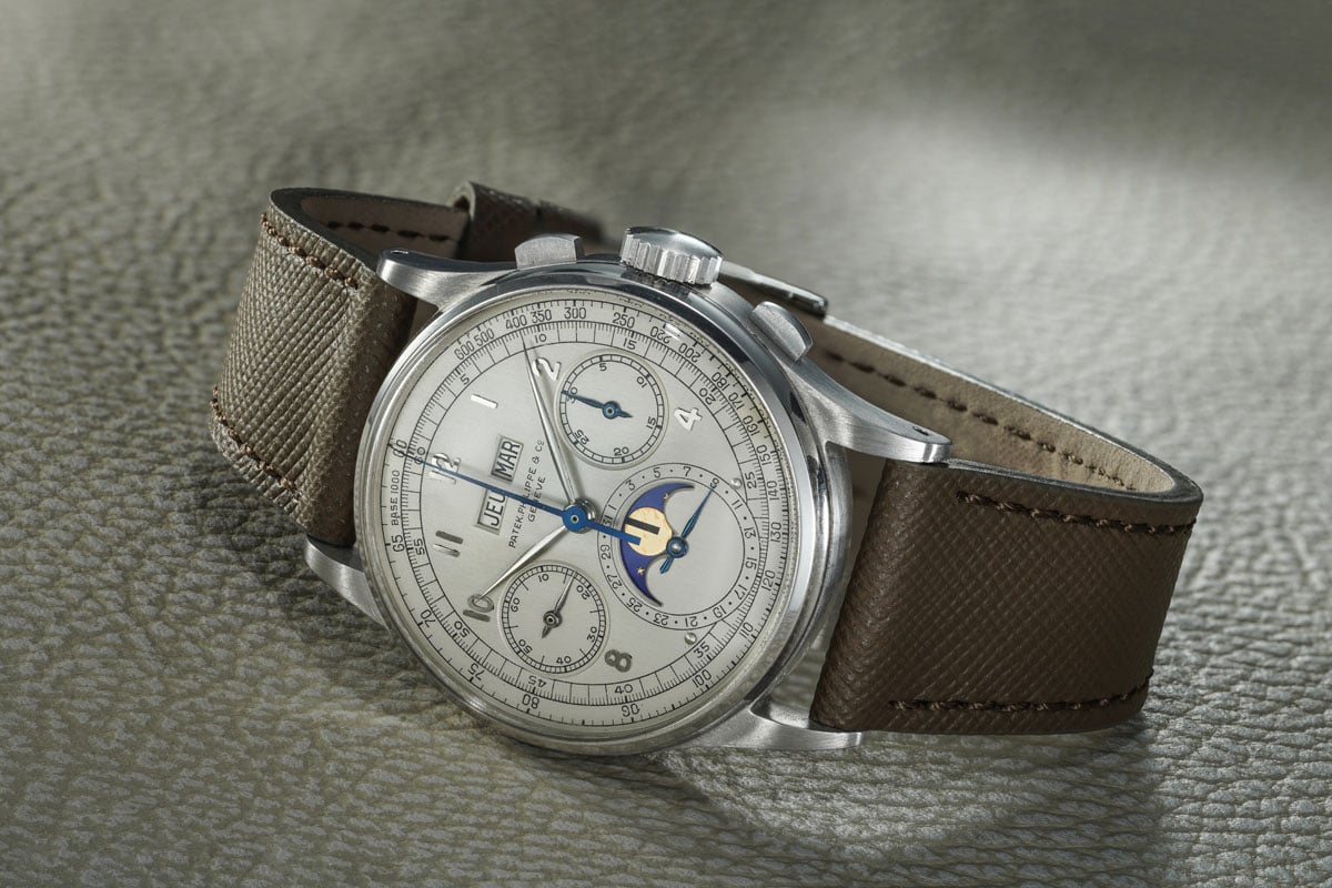 Patek-Philippe-Ref-1518-Stahl-Auktion-Phillips