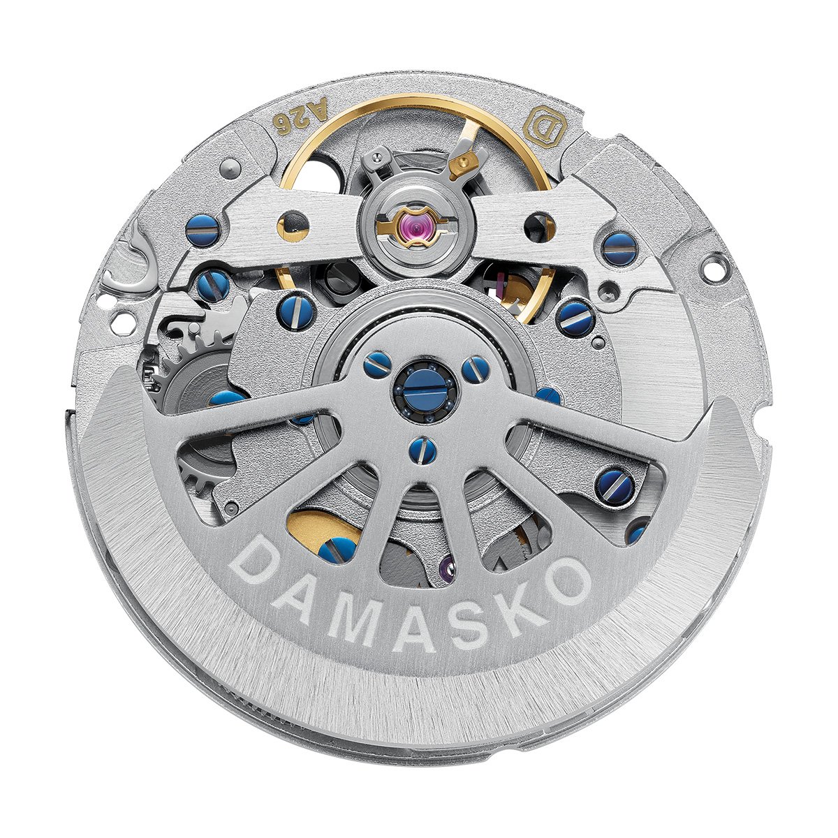 DF10 Old Radium Werk A26-1 mit Silizium-Ankerrad