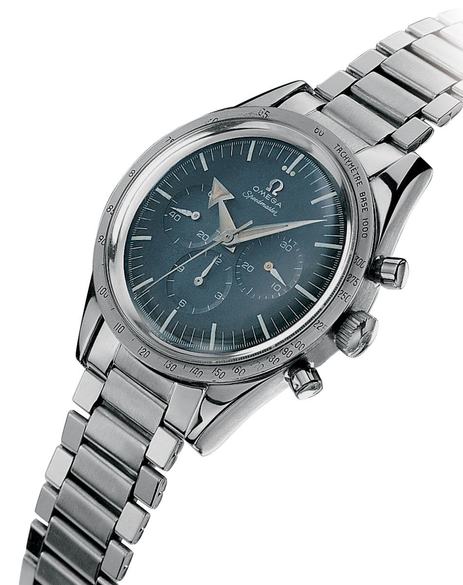 Omega: erste Speedmaster von 1957