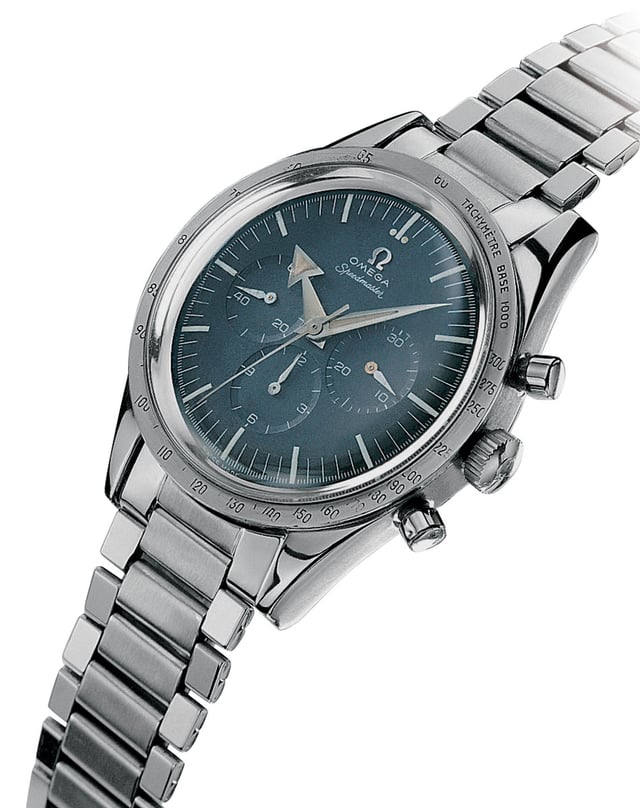 Omega: erste Speedmaster von 1957