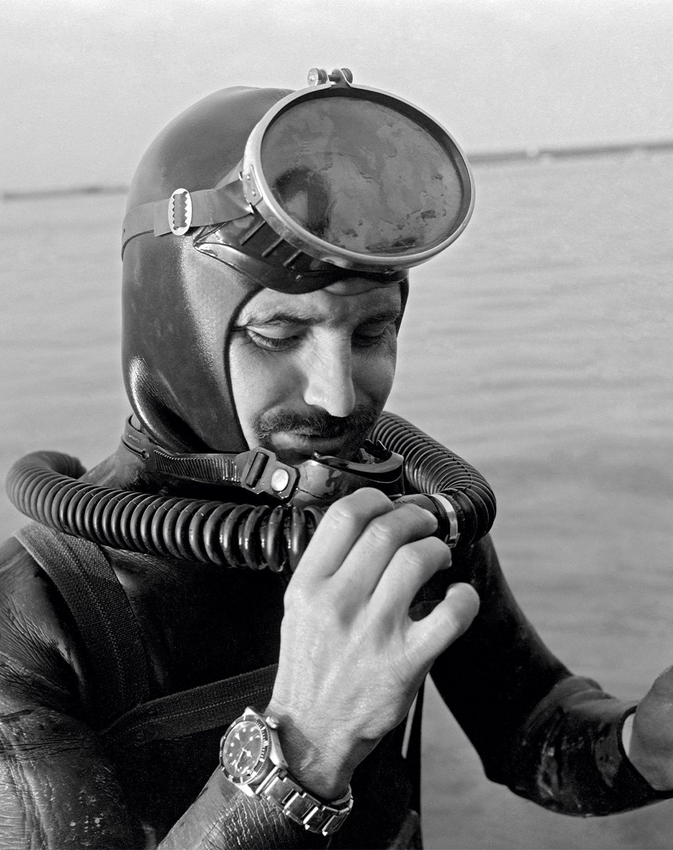 Selbst die französische Marine vertraut auf die Zuverlässigkeit der Tudor-Zeitmesser.