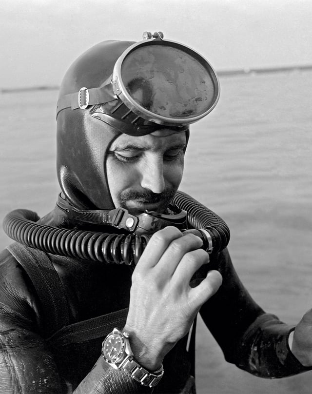 Selbst die französische Marine vertraut auf die Zuverlässigkeit der Tudor-Zeitmesser.