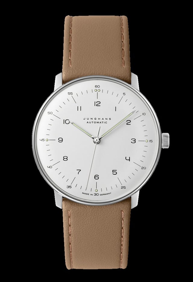 Junghans: Max Bill Automatik mit arabischen Zahlen