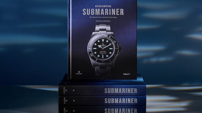 Buch: „Oyster Perpetual Submariner – The Watch That Unlocked The Deep“