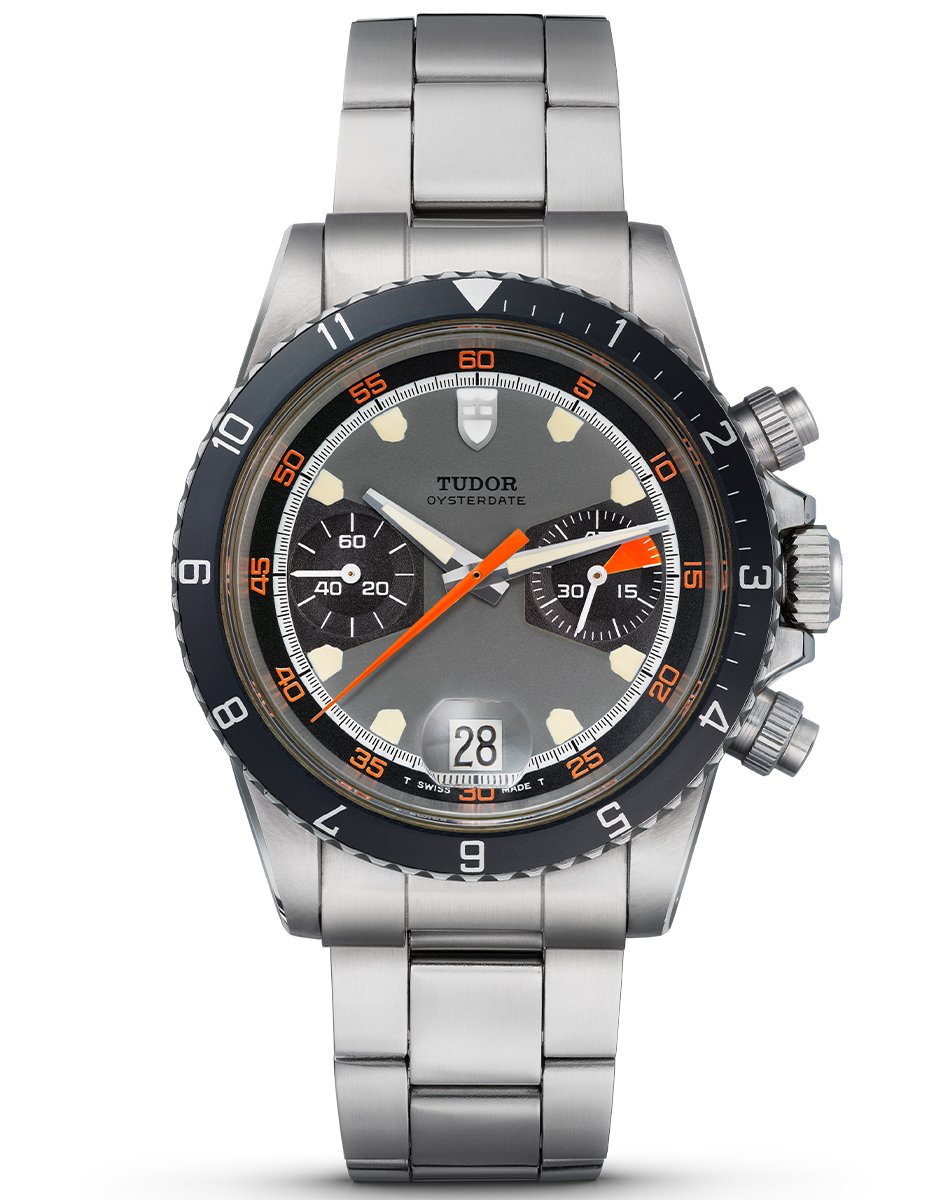 Dieser Tudor Oysterdate Chrono stammt aus dem Jahr 1970.