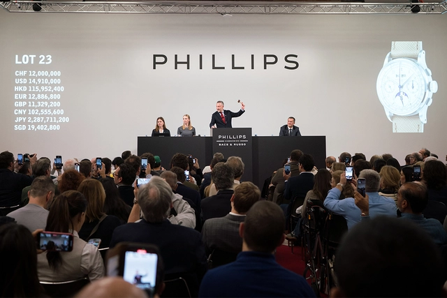 Patek Philippe Ref. 1518 in Edelstahl, Chronograph und Ewiger Kalender