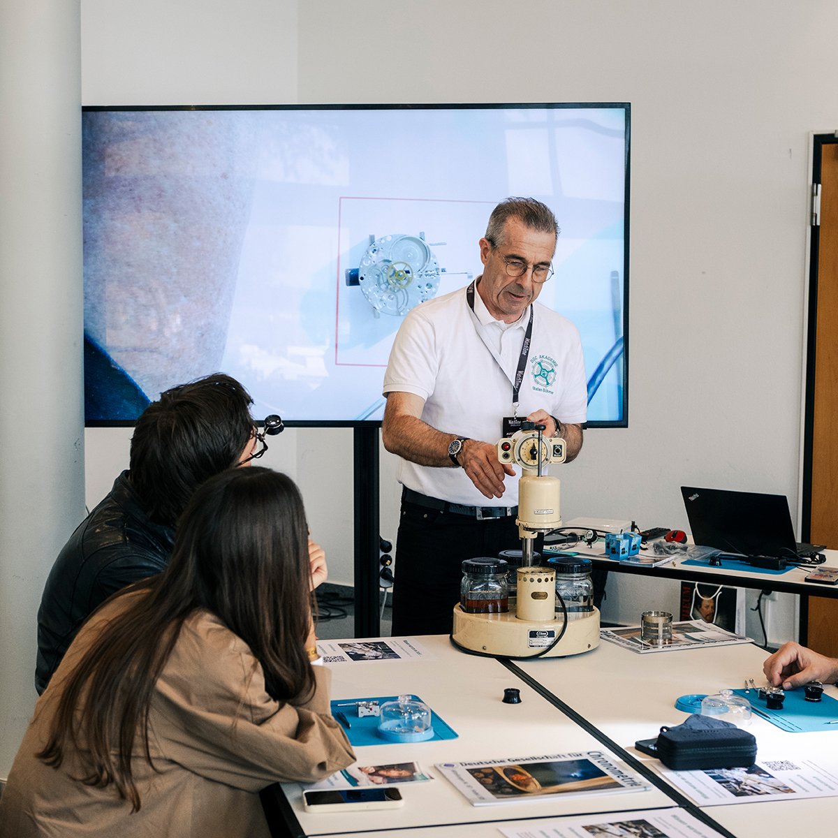 Uhrmacherworkshops der Deutschen Gesellschaft für Chronometrie