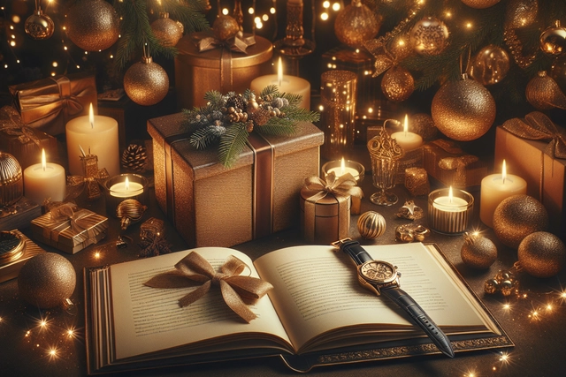 Bücher über Uhren, Geschenke Guide