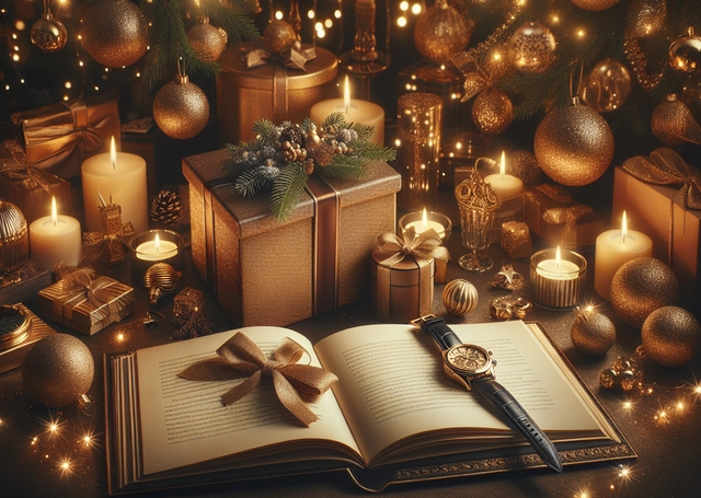 Bücher über Uhren, Geschenke Guide