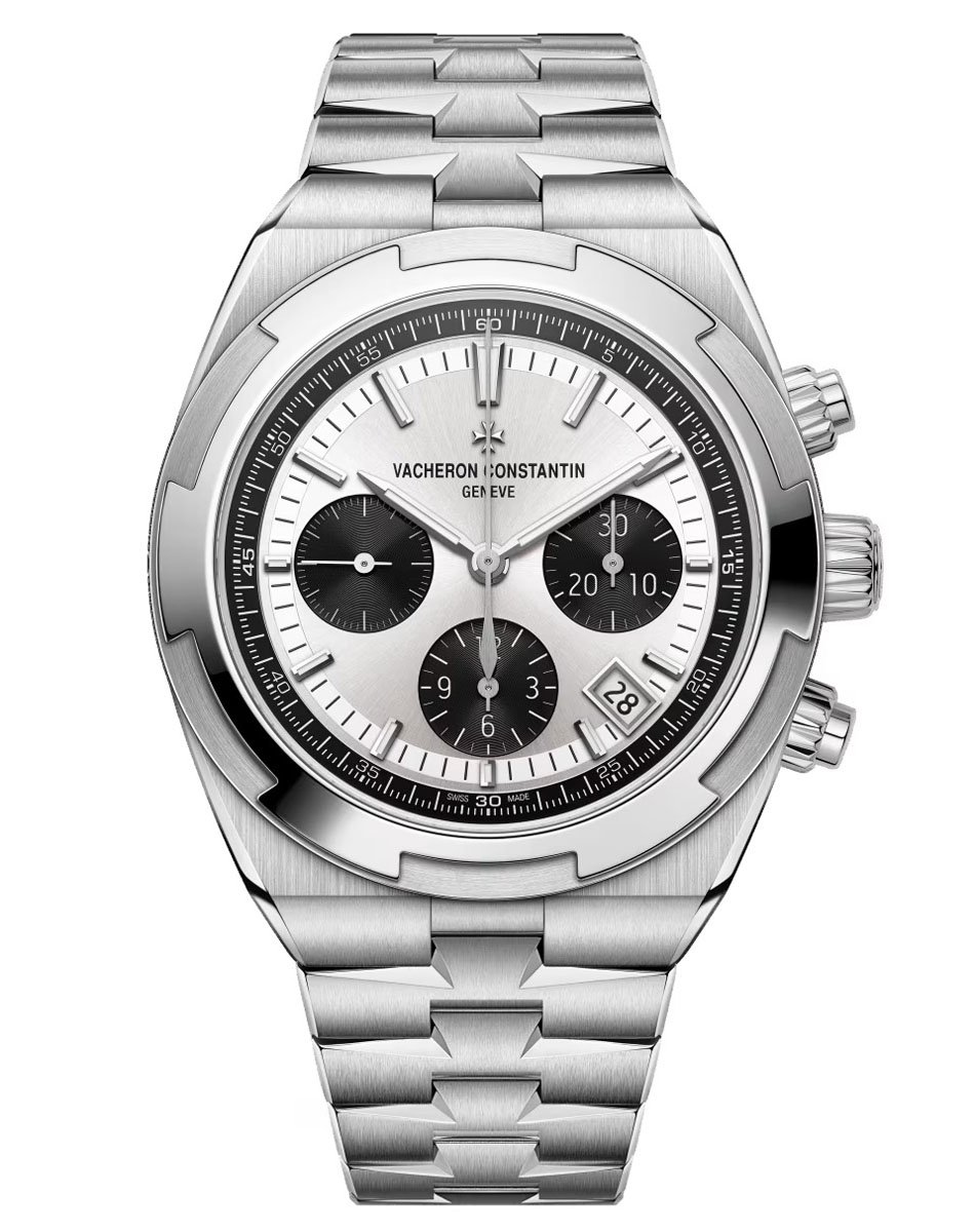 Vacheron Constantin: Overseas Chronograph Panda