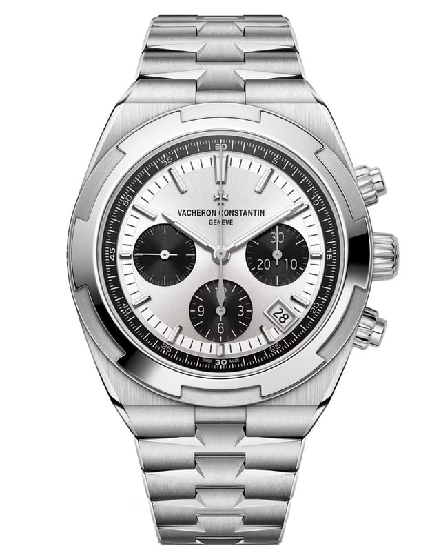 Vacheron Constantin: Overseas Chronograph Panda