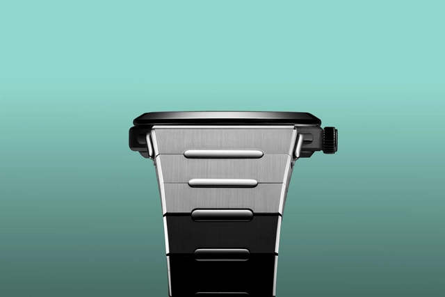 Louis Erard 2340: das integrierte Metallband