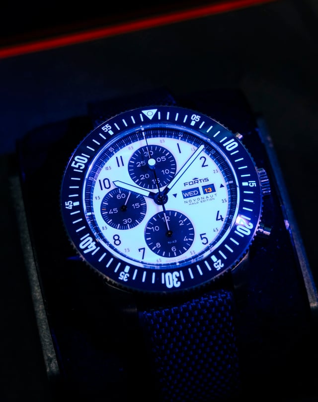 Fortis: Novonaut Halo auf der WatchTime Düsseldorf 2026