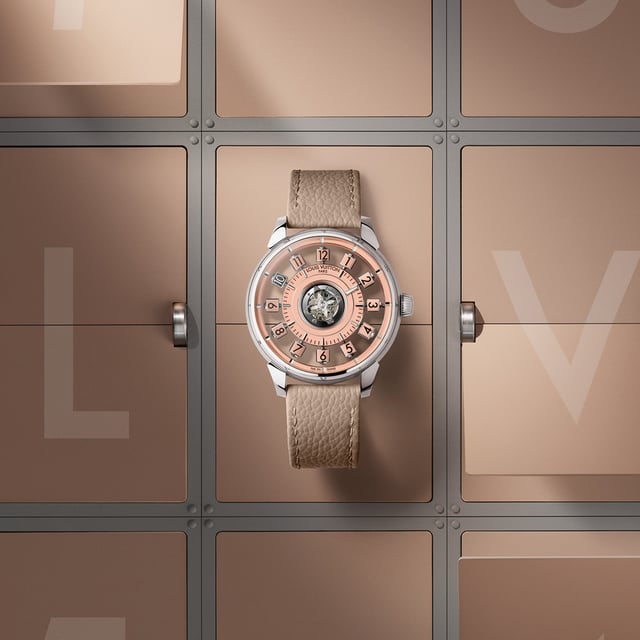 Louis Vuitton Tambour Spin Time Air Flying Tourbillon, Ref. W9PT21